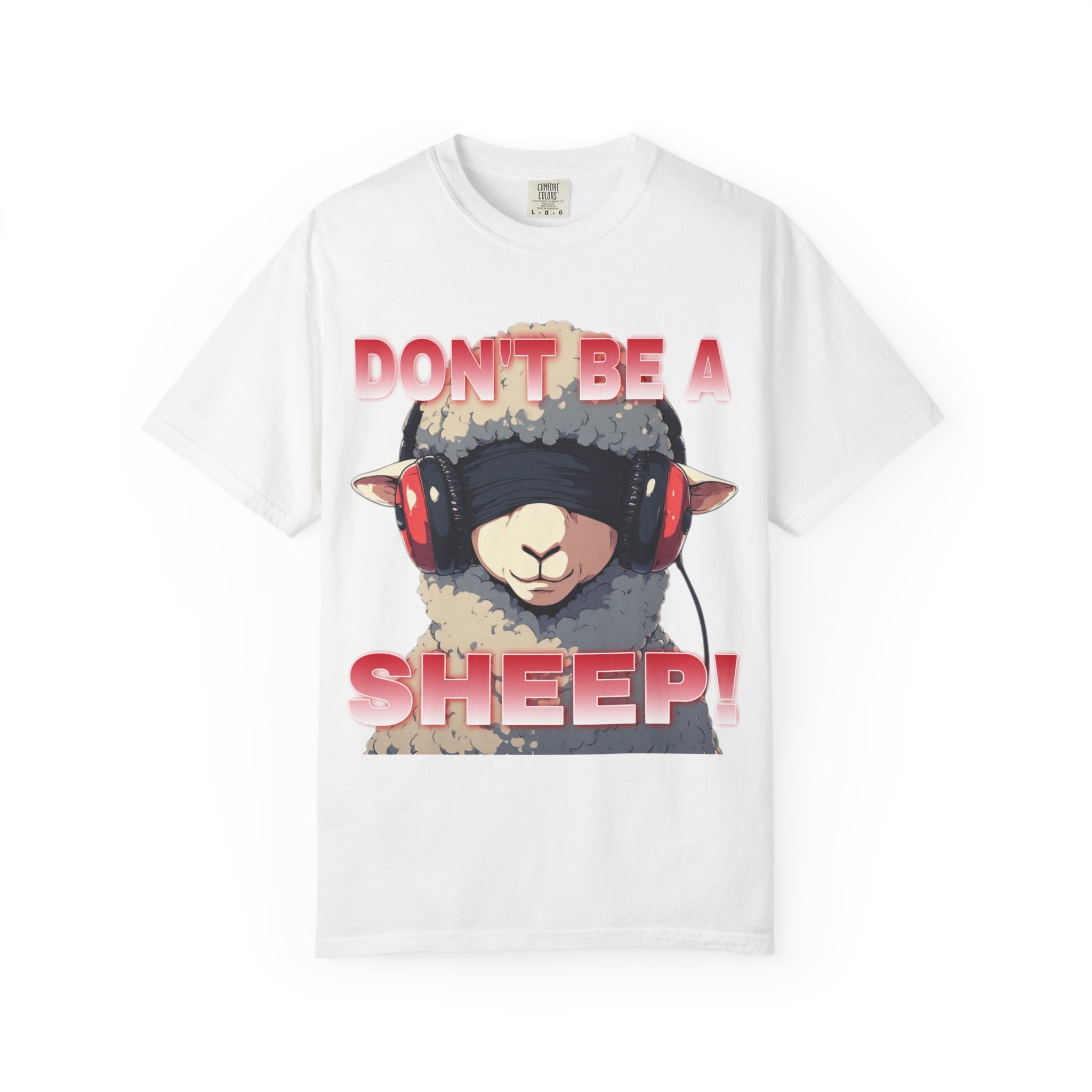 "Don't Be a Sheep" Graphic Tee