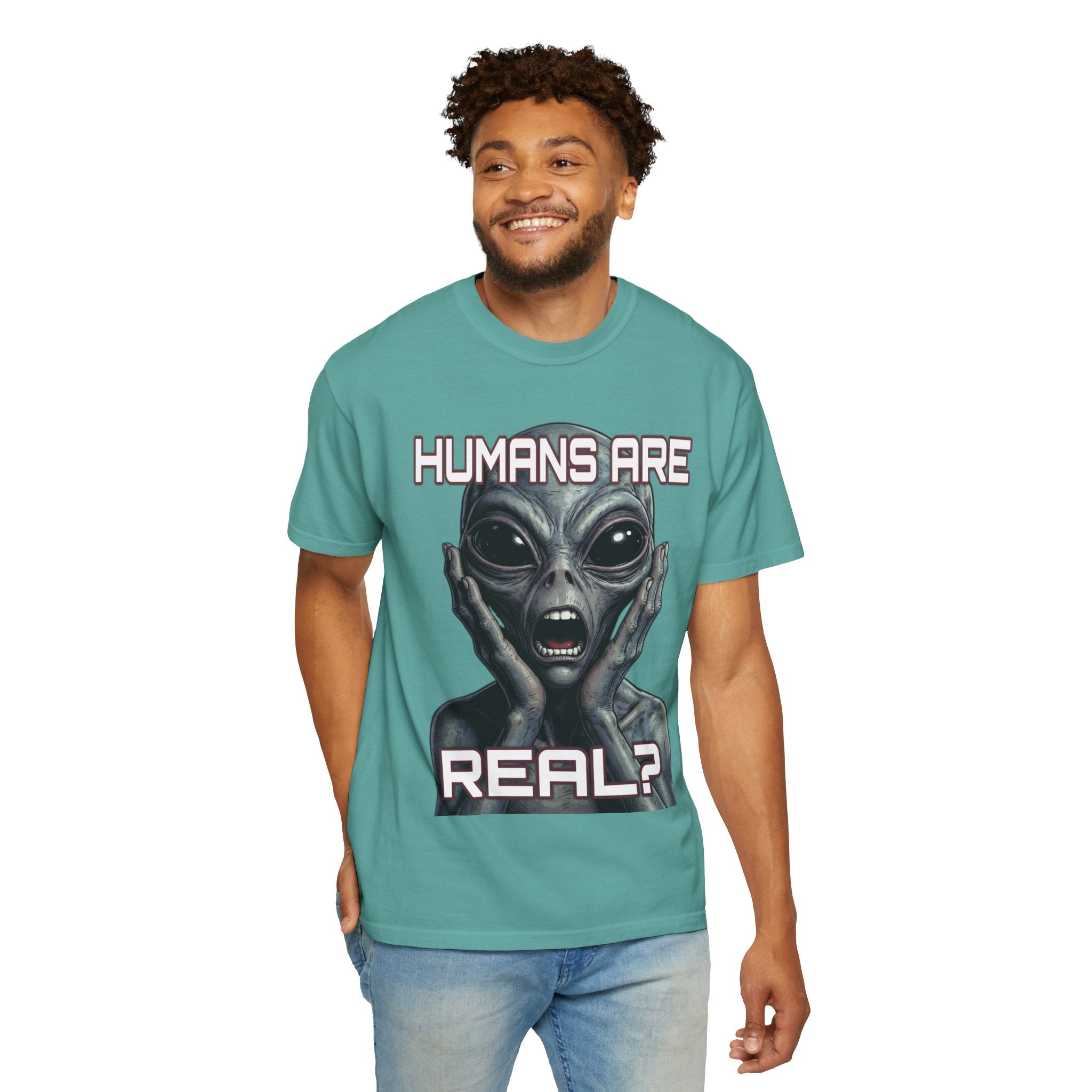 "HUMANS ARE REAL?" - Alien V1
