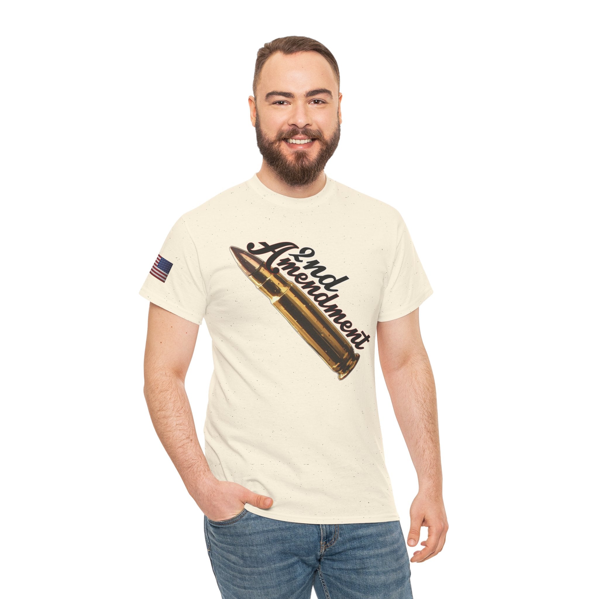 "2nd Amendment" Gun Rights Graphic Tee