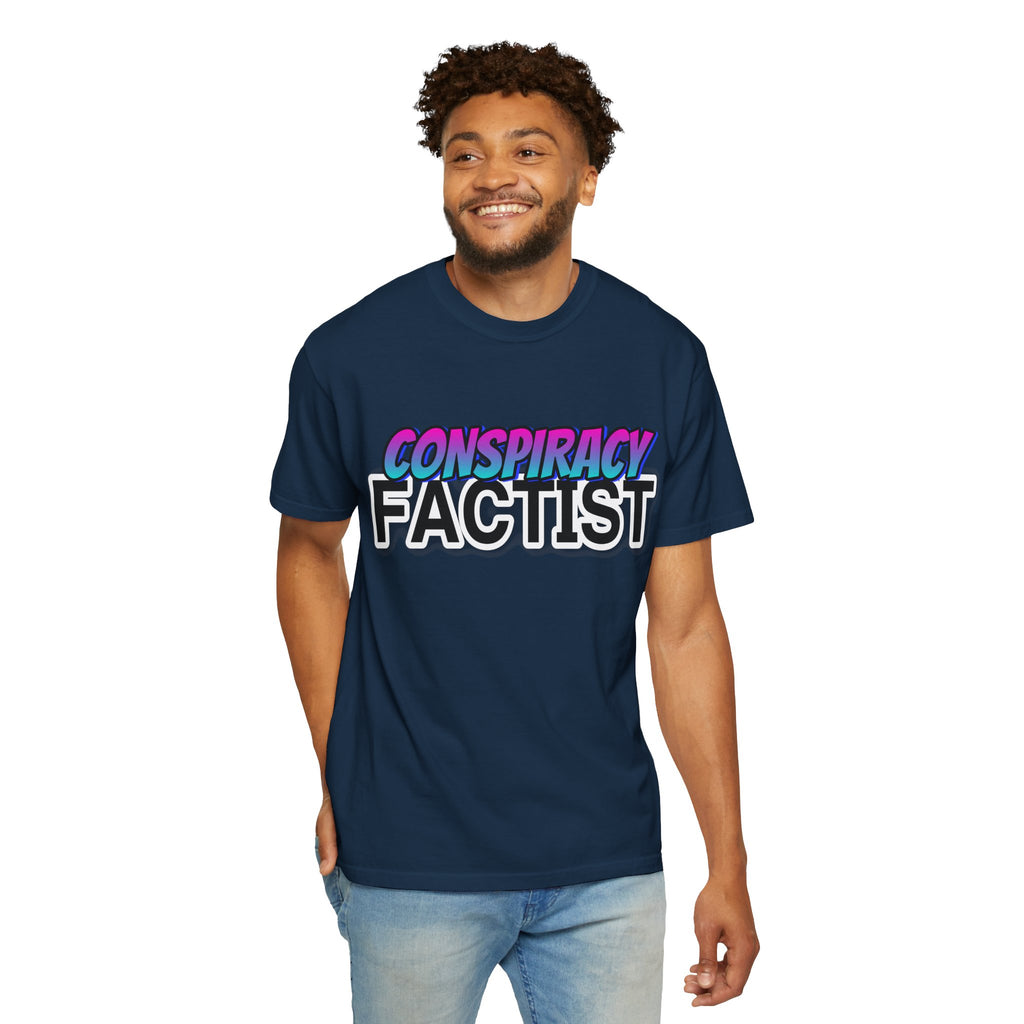 "Conspiracy Factist" Graphic Tee