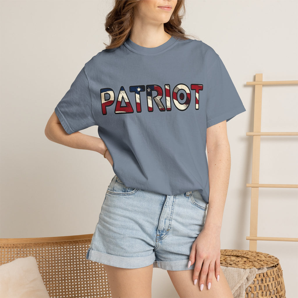 "Patriot" Graphic T-Shirt — V1