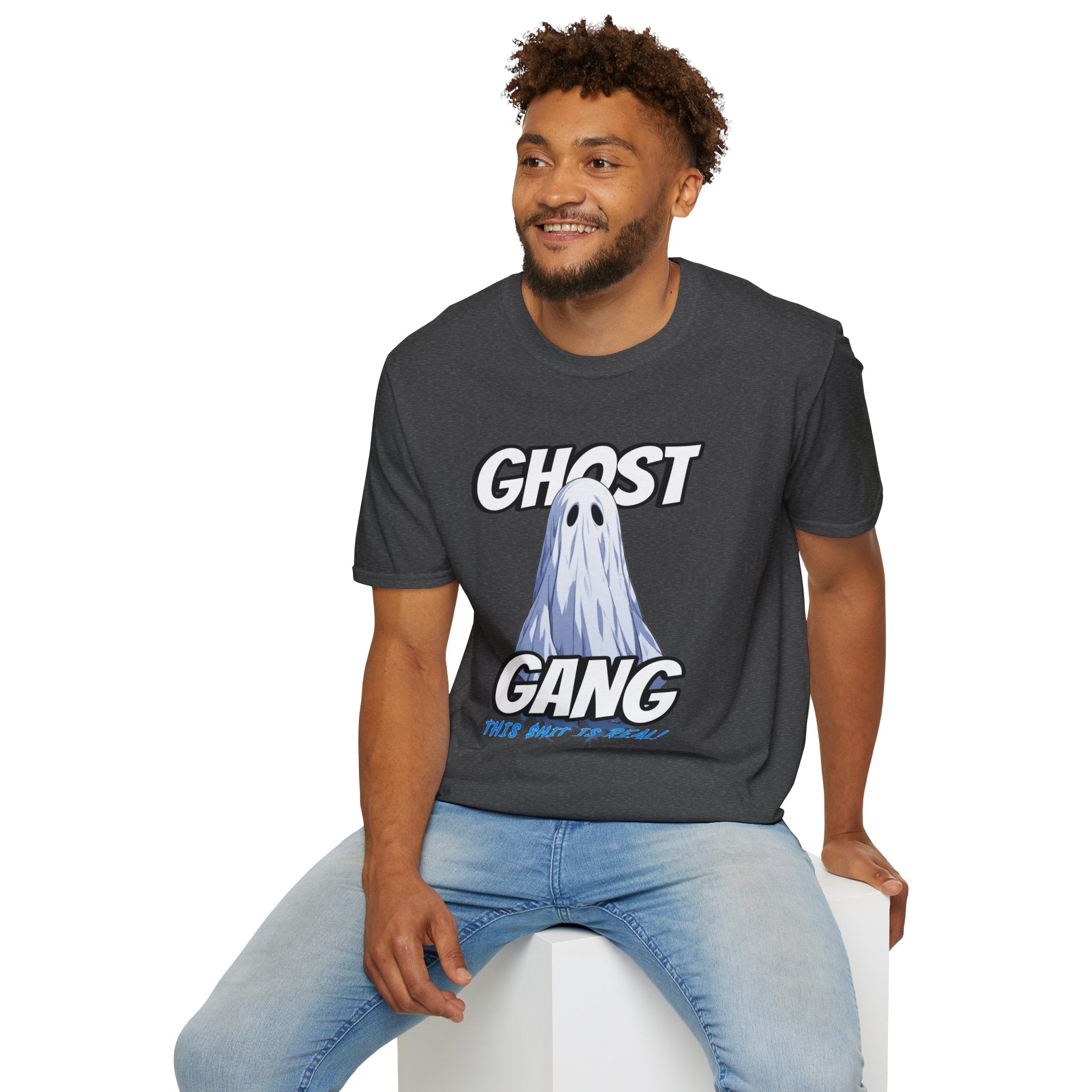 "GHOST GANG" This $hit Is Real Paranormal Graphic Tee