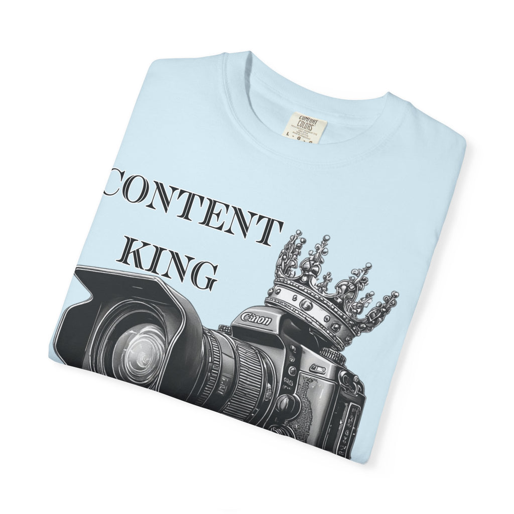 "Content King" Camera Graphic Tee