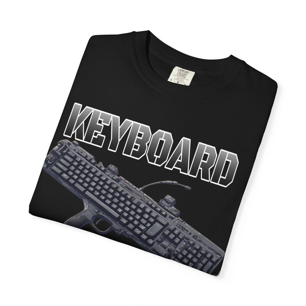 "Keyboard Warrior" Graphic Tee