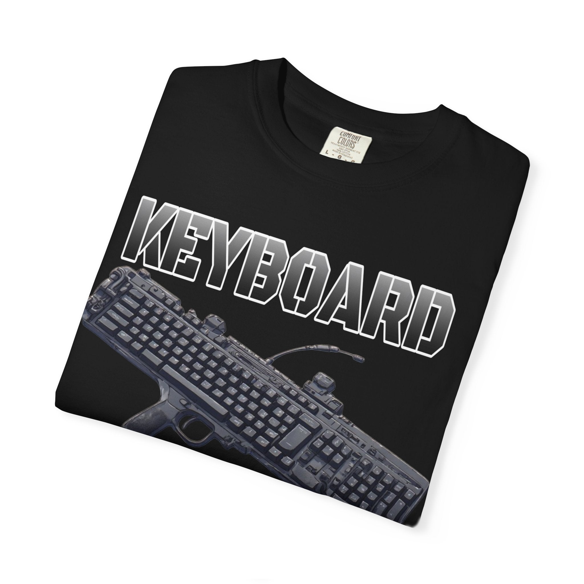 "Keyboard Warrior" Graphic Tee