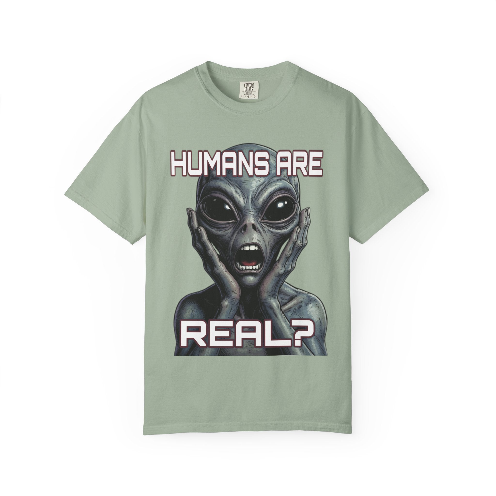 "HUMANS ARE REAL?" - Alien V1