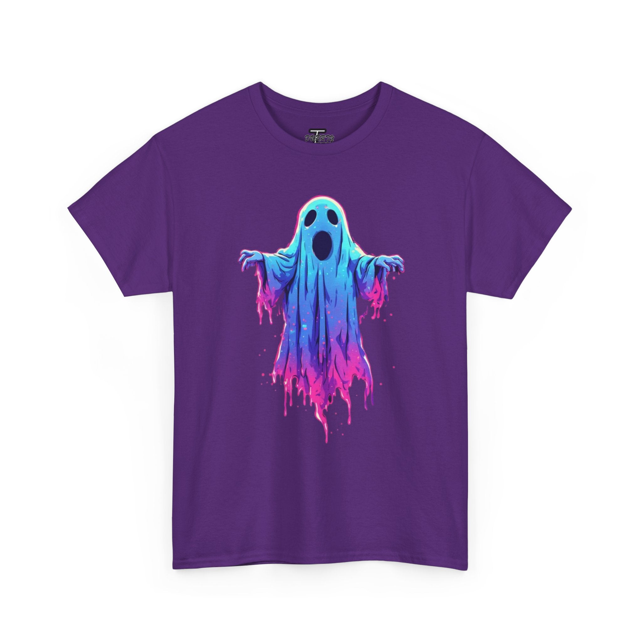 "Ghost Drip" Neon Ghost Graphic Tee