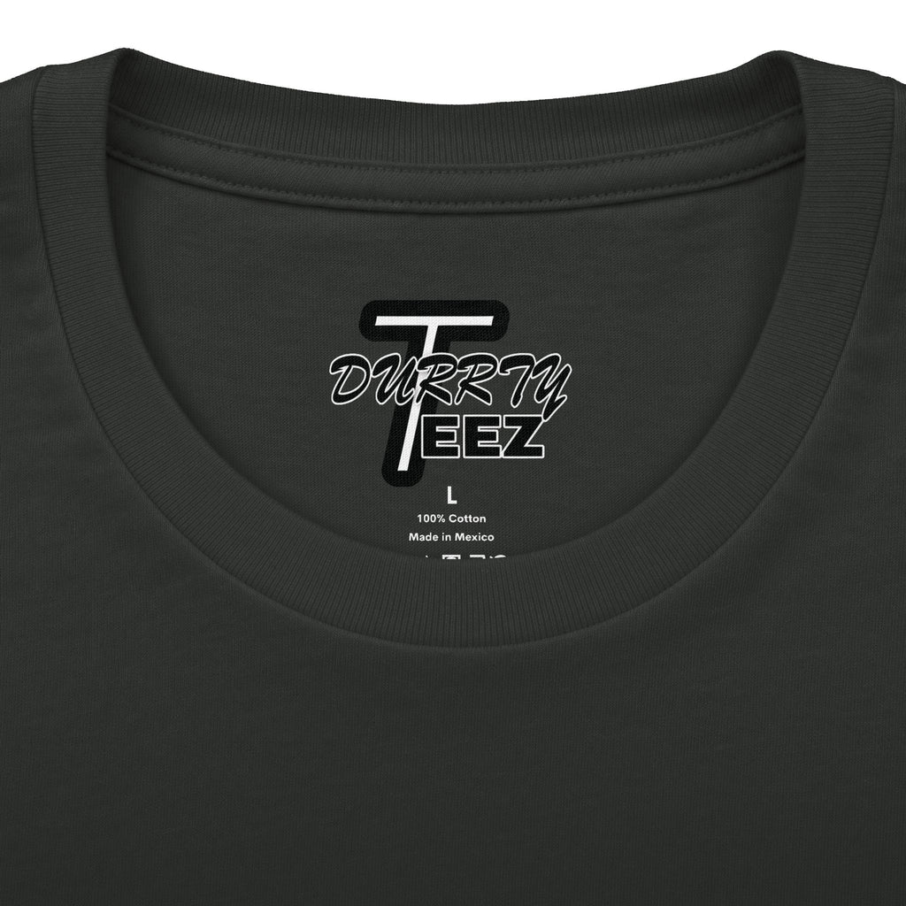 "Music Till Death" V1 Neon Skull with Headphones Graphic Tee