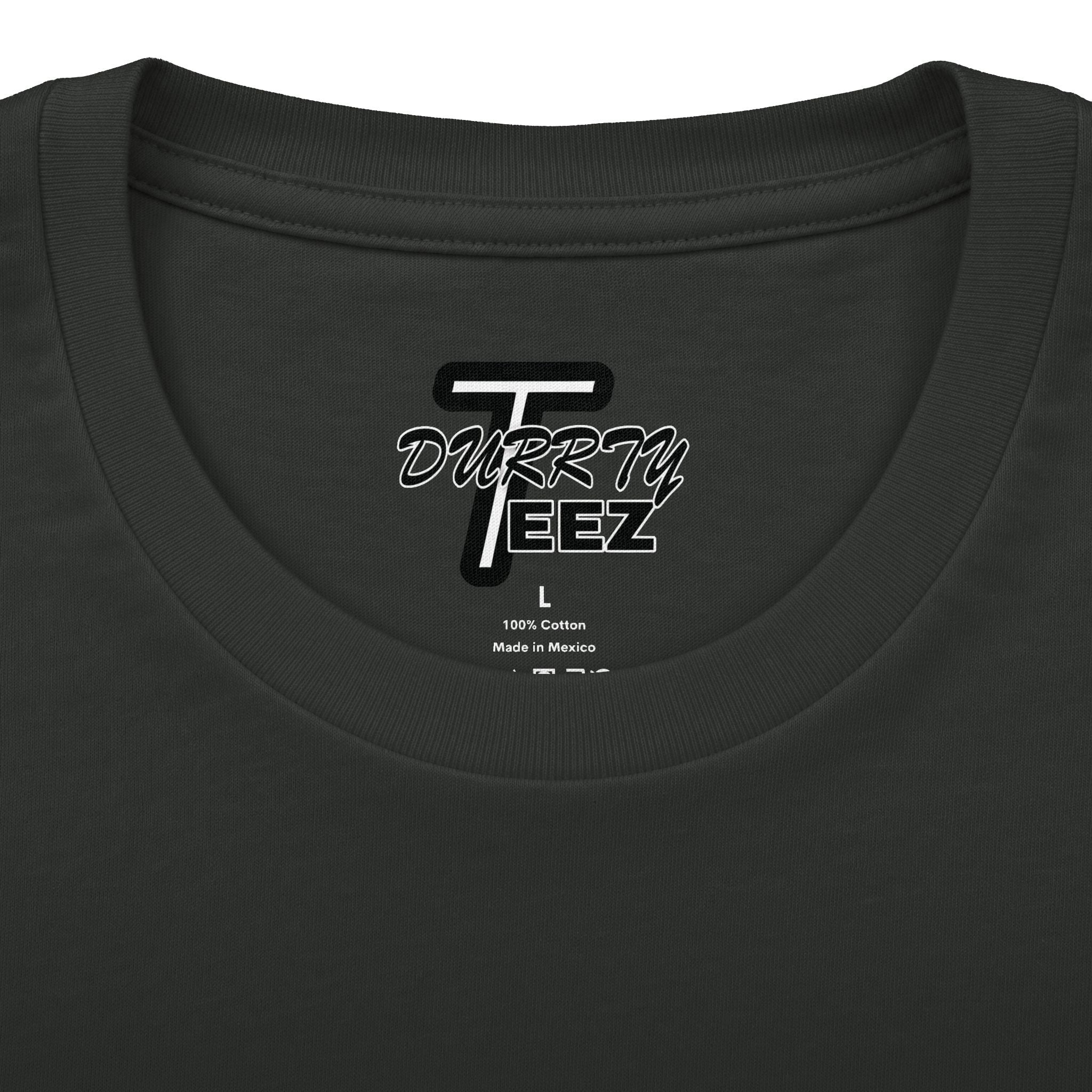 "Music Till Death" V1 Neon Skull with Headphones Graphic Tee