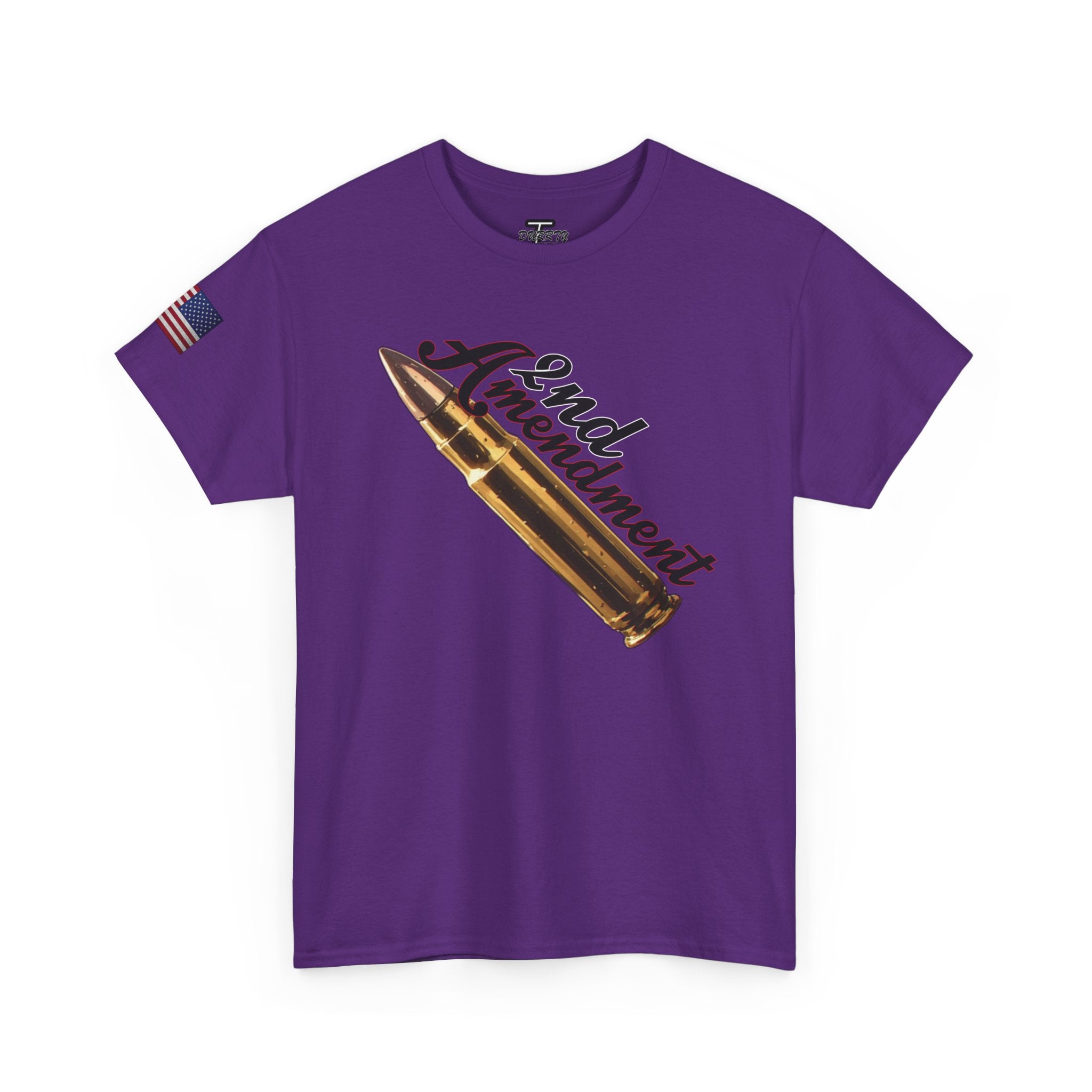 "2nd Amendment" Gun Rights Graphic Tee