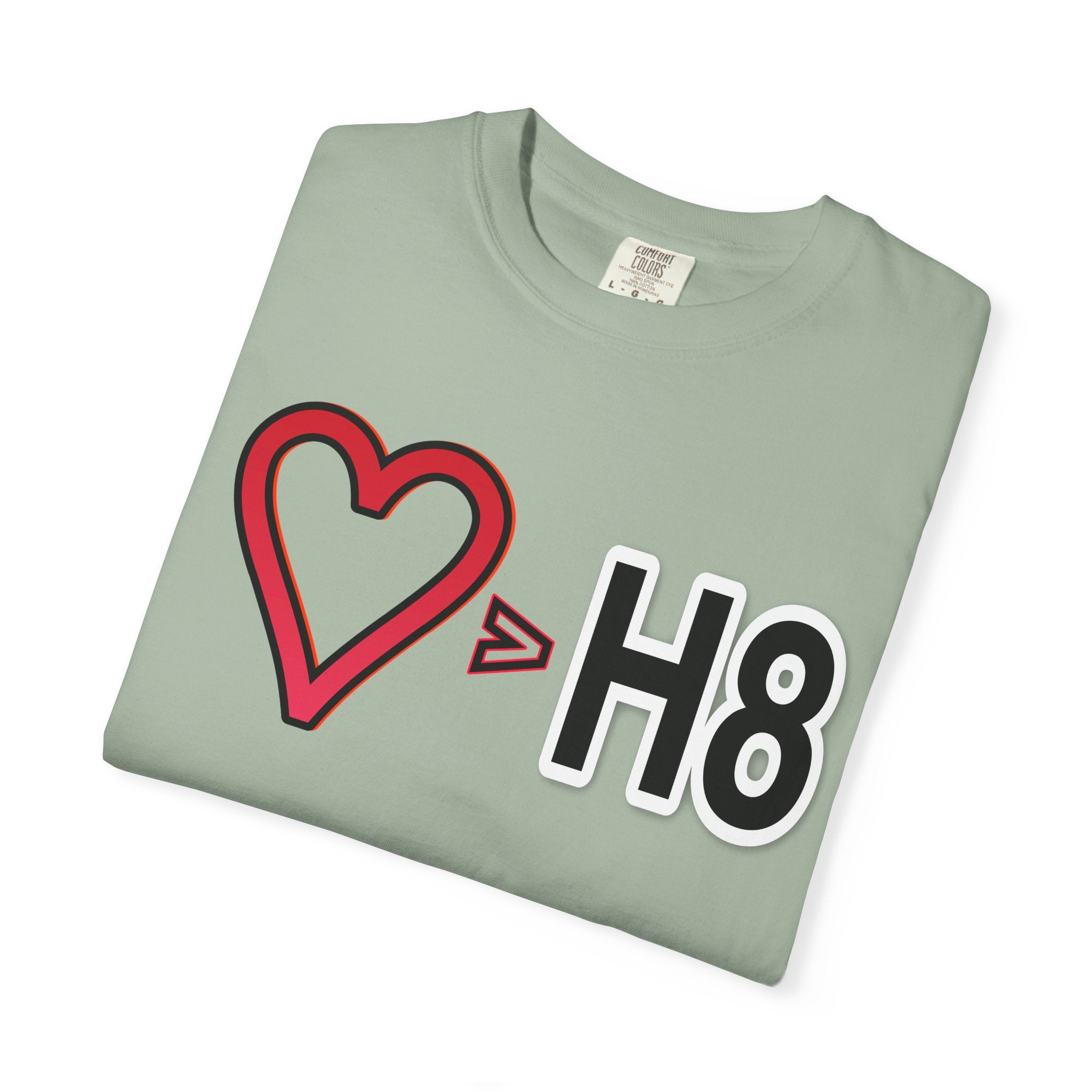 "Love Is Greater" - Love is Greater than Hate Graphic Tee