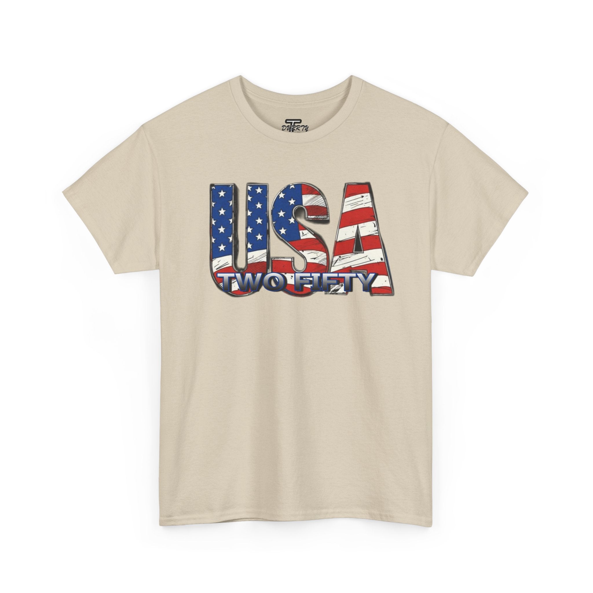 "USA Two Fifty" – 250 Years Patriotic America Graphic Tee