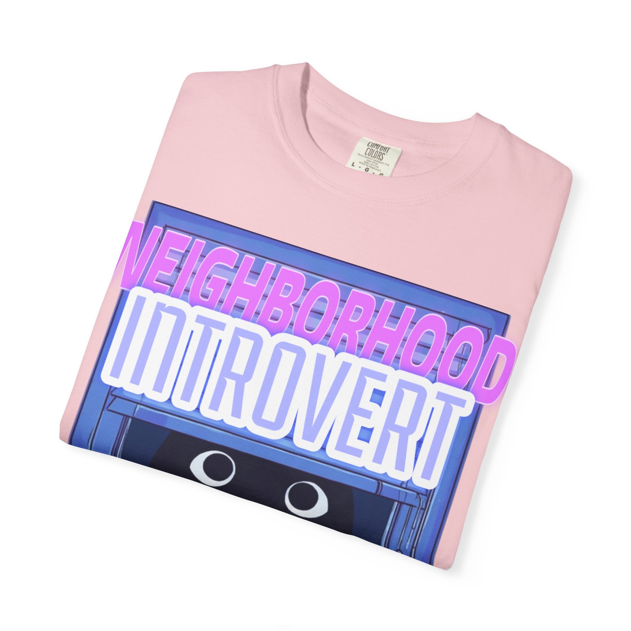 "Neighborhood Introvert" Graphic Tee V2