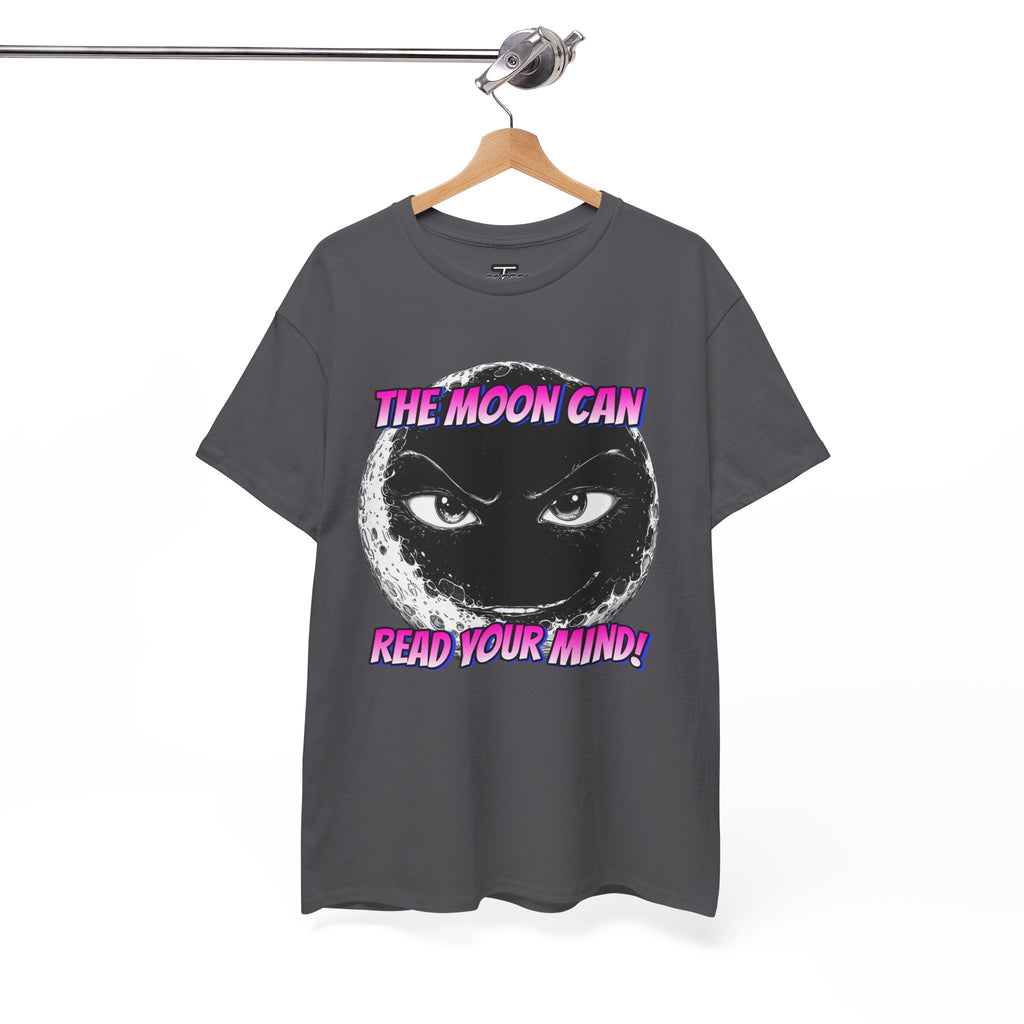 "The Moon Can Read Your Mind"  Moon Truth Graphic Tee