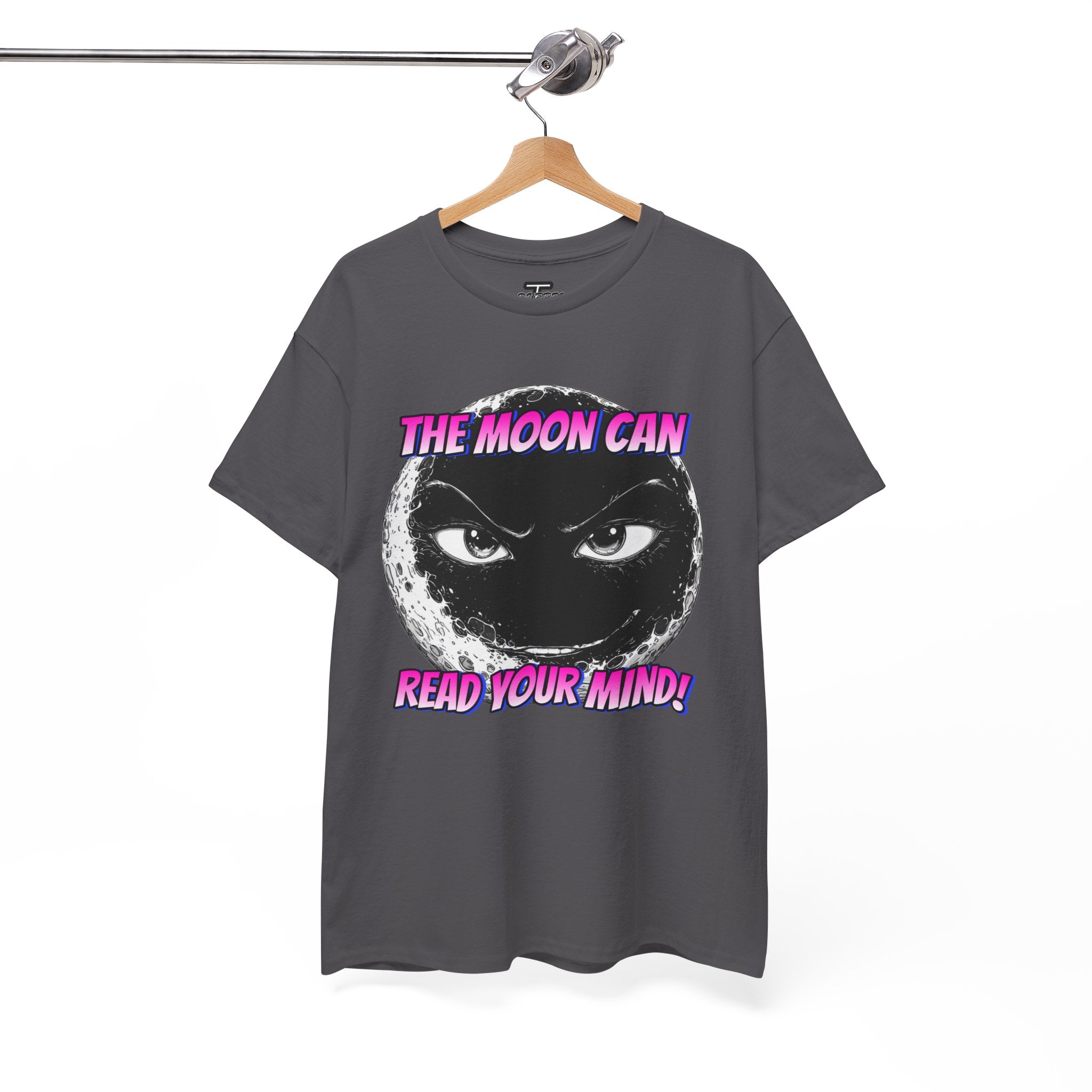 "The Moon Can Read Your Mind"  Moon Truth Graphic Tee