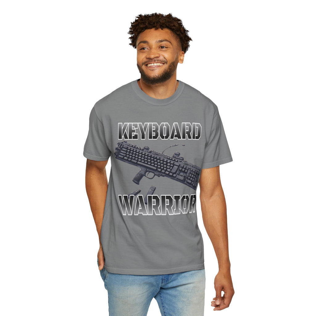 "Keyboard Warrior" Graphic Tee