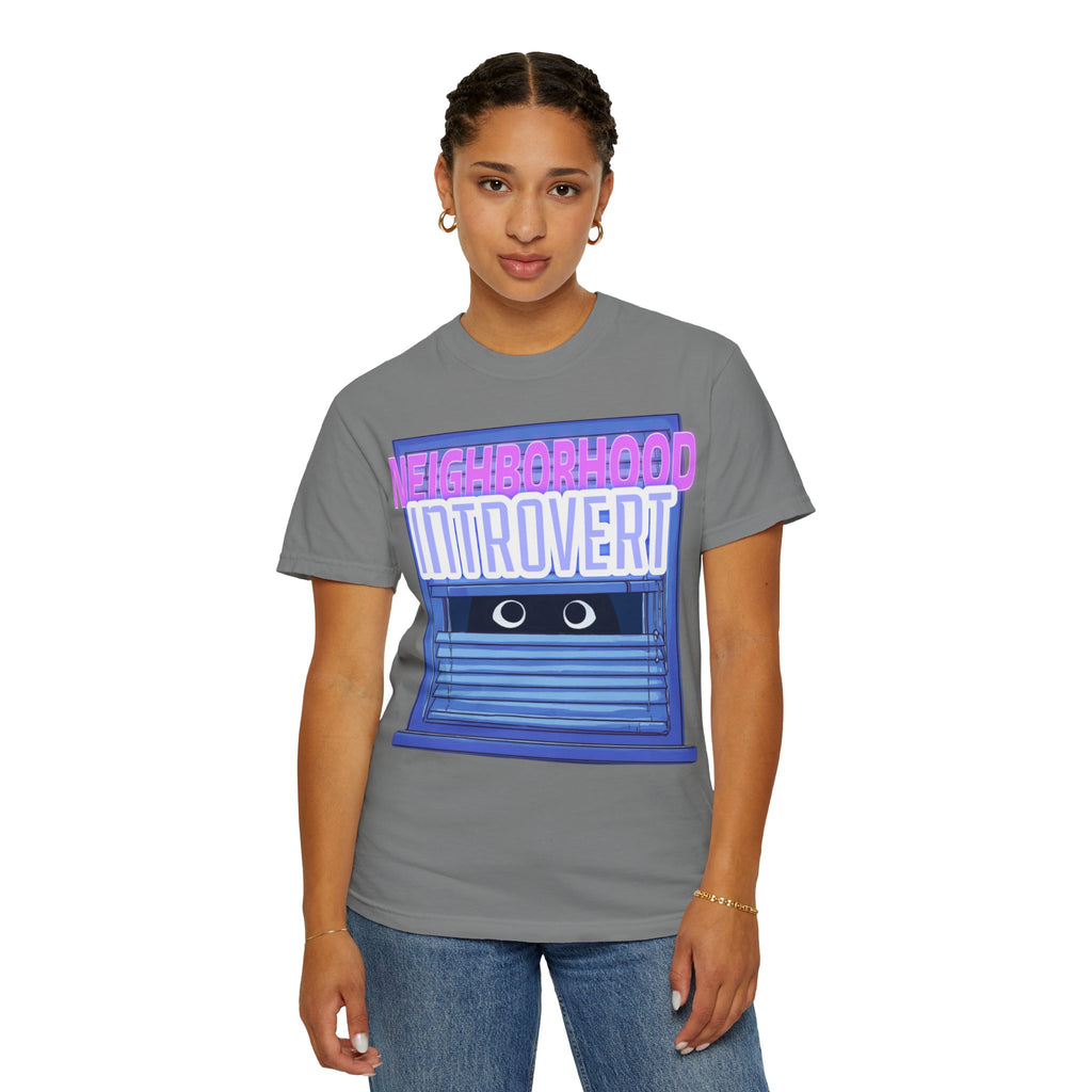 "Neighborhood Introvert" Graphic Tee V2