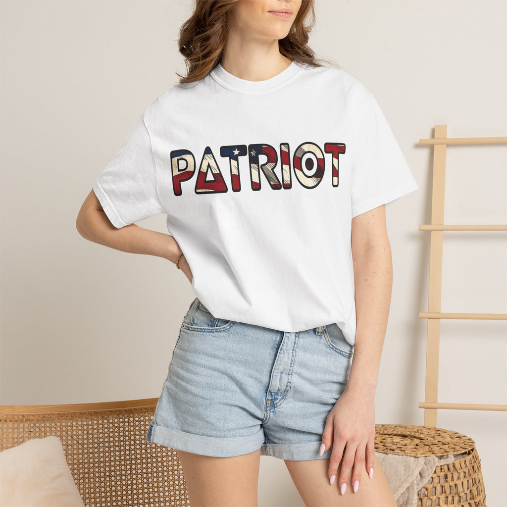 "Patriot" Graphic T-Shirt — V1