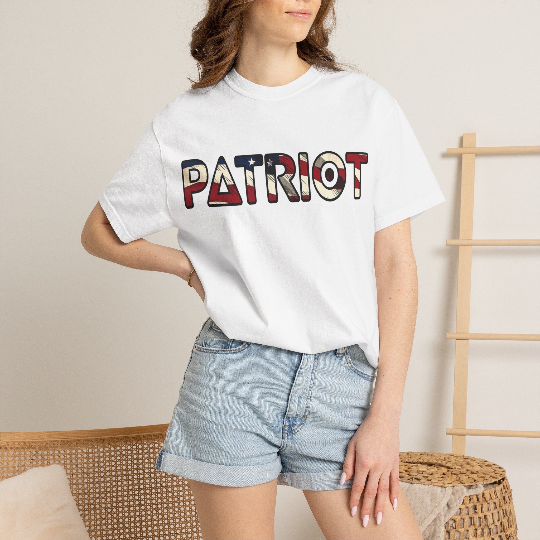 "Patriot" Graphic T-Shirt — V1