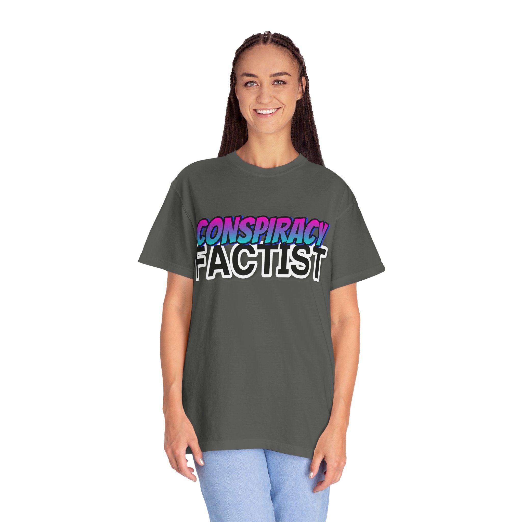 "Conspiracy Factist" Graphic Tee