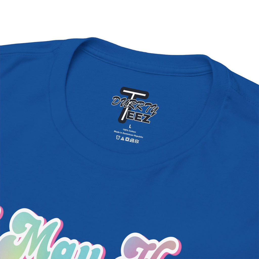 "I May Have Anger Issues" Cute Angry Unicorn Pastel Graphic Tee
