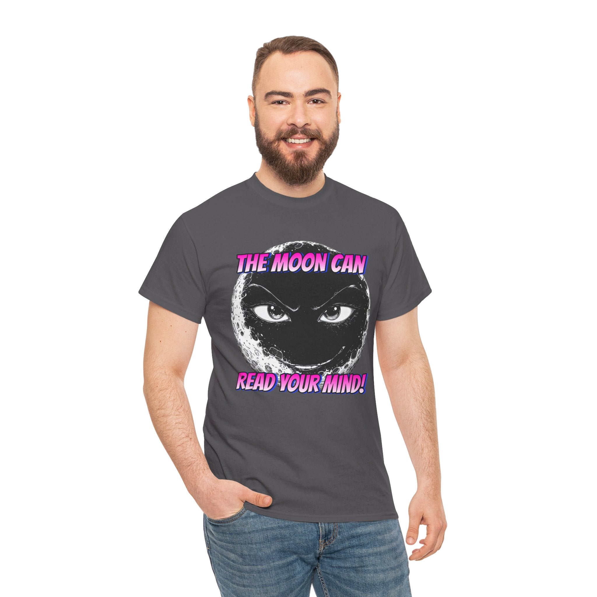"The Moon Can Read Your Mind"  Moon Truth Graphic Tee