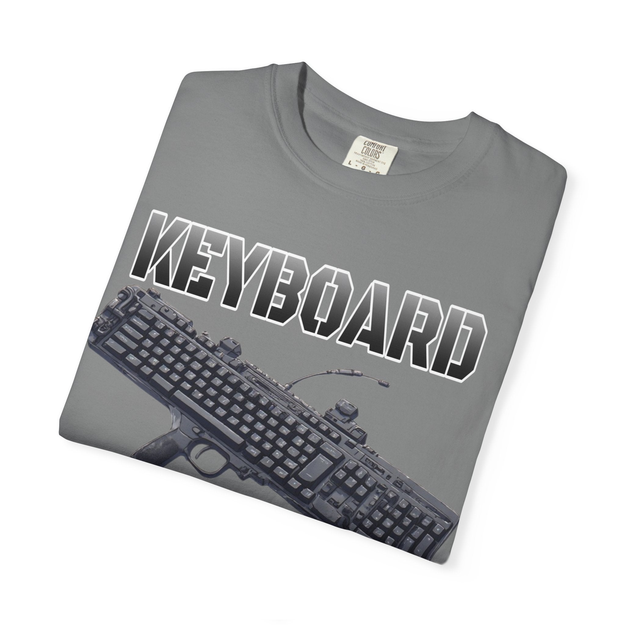 "Keyboard Warrior" Graphic Tee