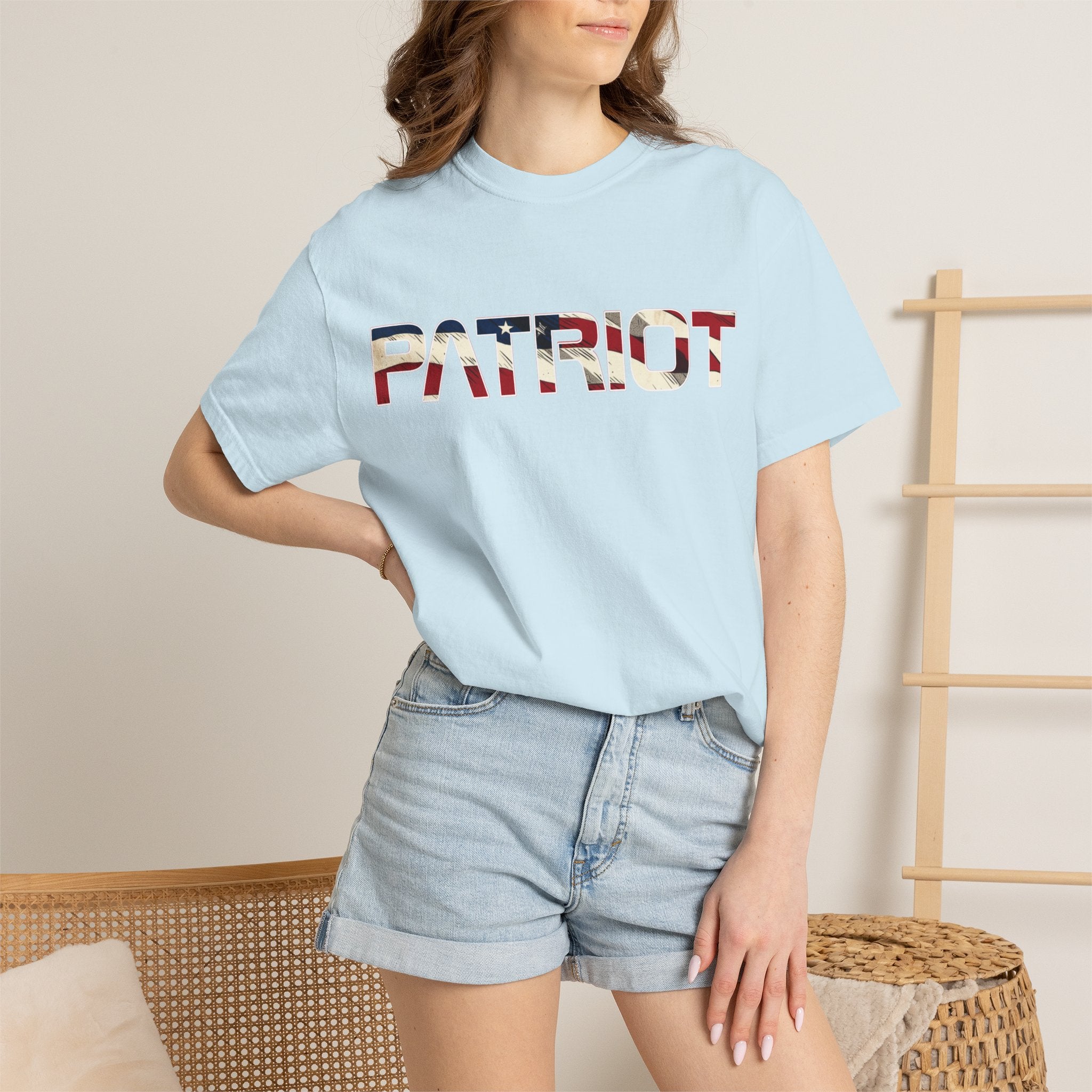 "Patriot" Flag Graphic T-Shirt - V2
