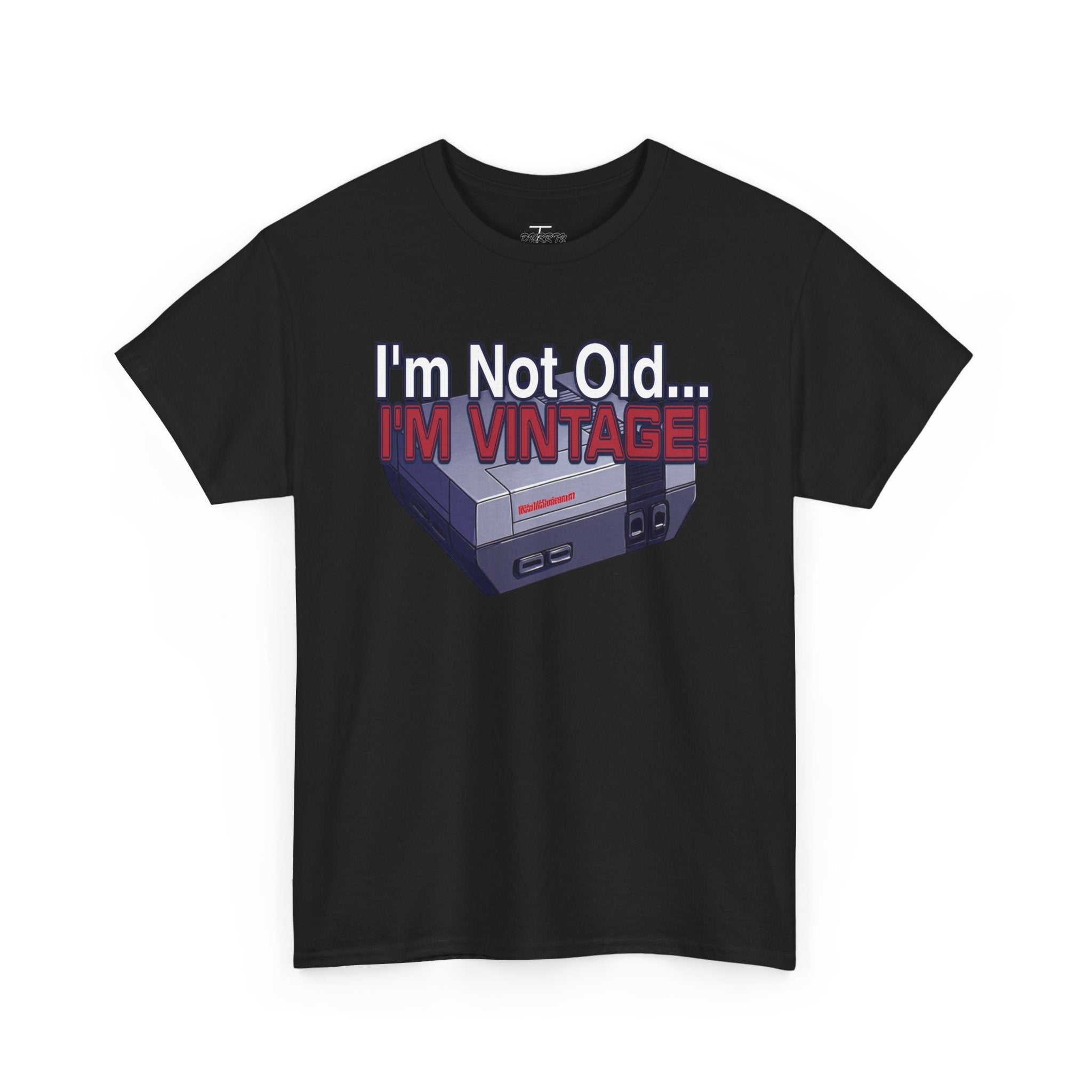 "I'm Not Old... I'm Vintage" Retro Gaming T-Shirt