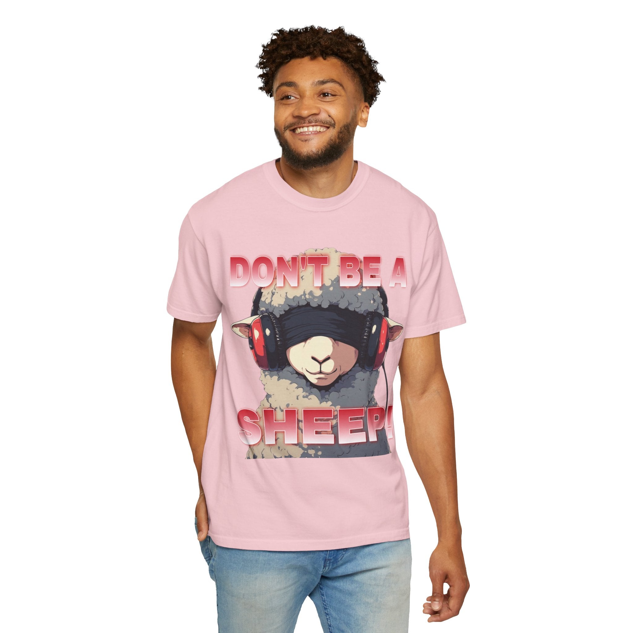 "Don't Be a Sheep" Graphic Tee