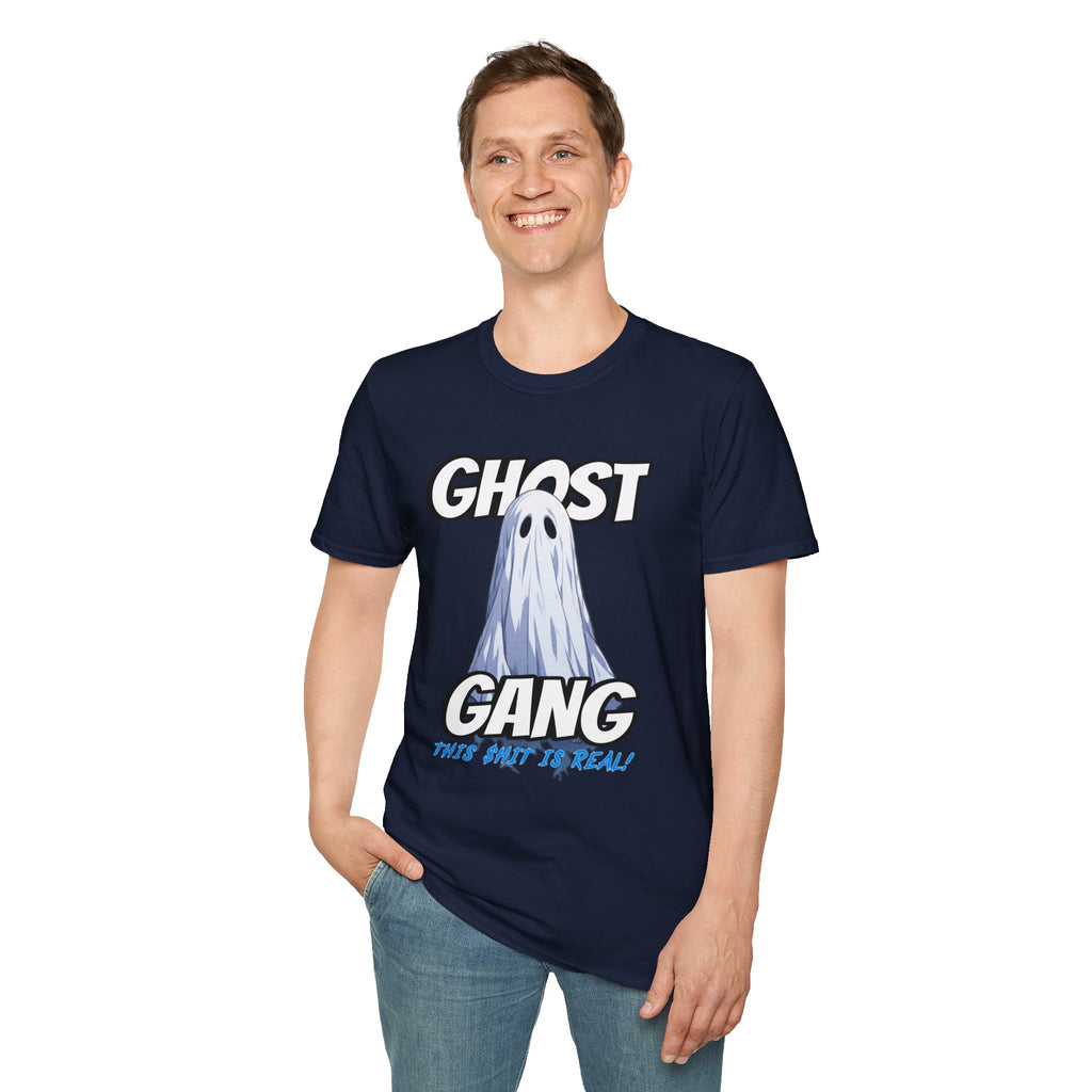 "GHOST GANG" This $hit Is Real Paranormal Graphic Tee