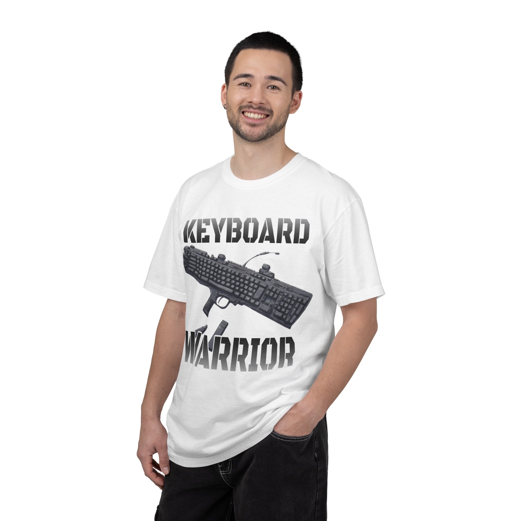 "Keyboard Warrior" Graphic Tee
