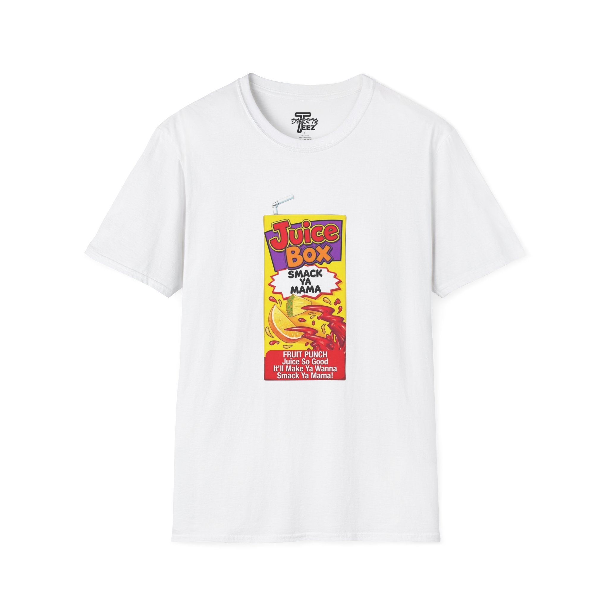 “Smack Ya Mama” Throwback Juice Box Graphic Tee