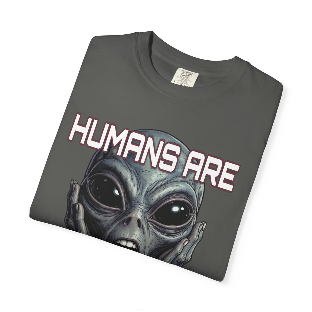 "HUMANS ARE REAL?" - Alien V1
