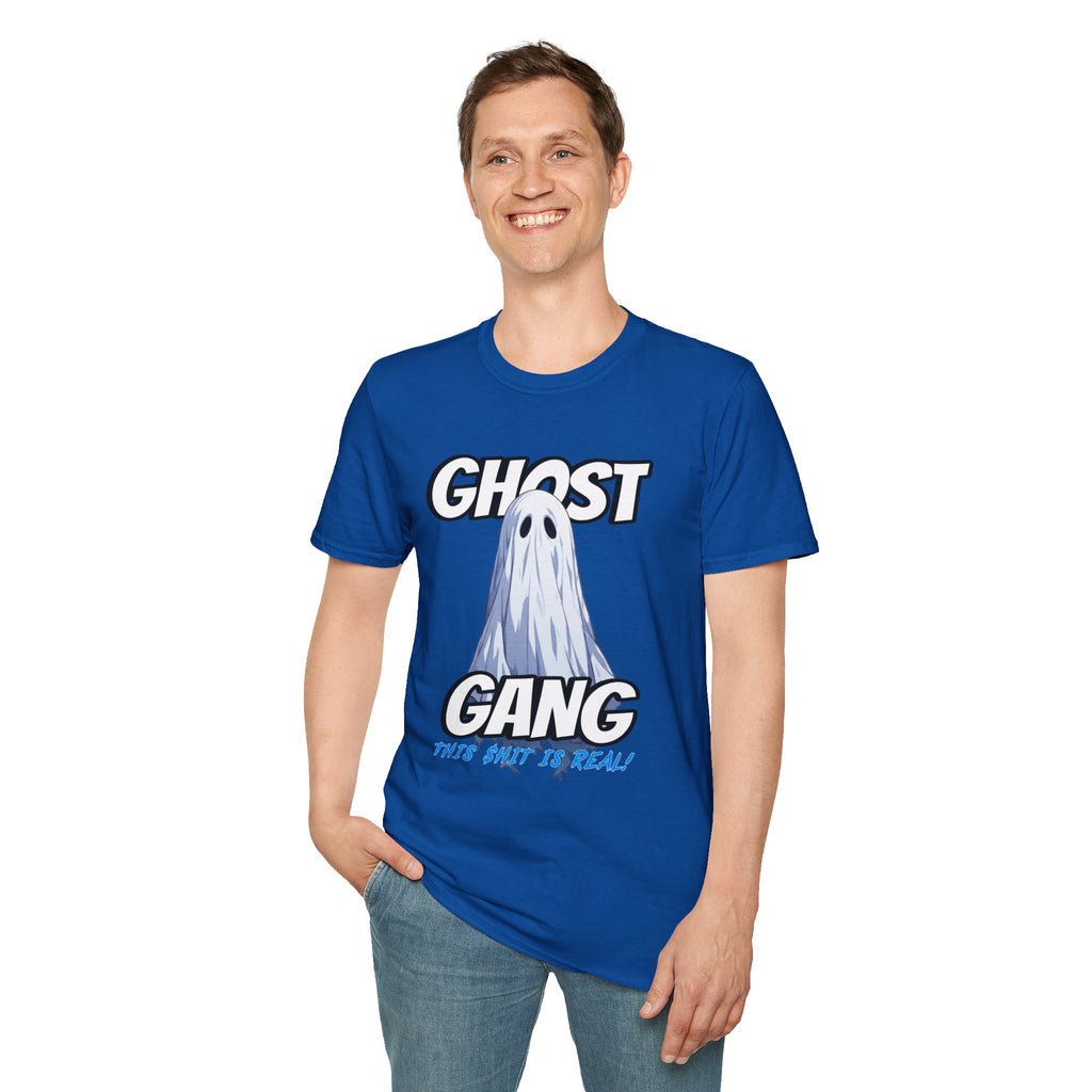 "GHOST GANG" This $hit Is Real Paranormal Graphic Tee