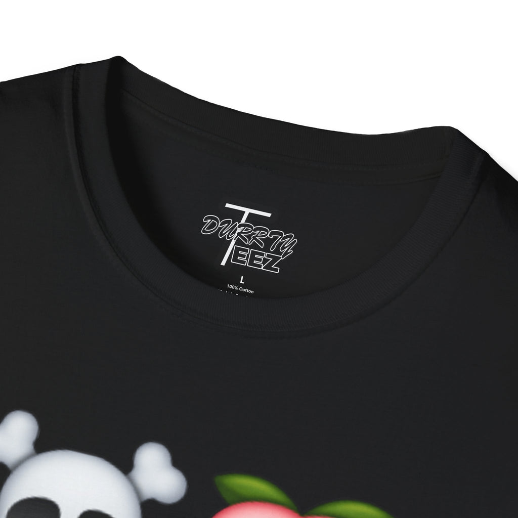"Dead A$$" Playful Edgy Graphic Tee
