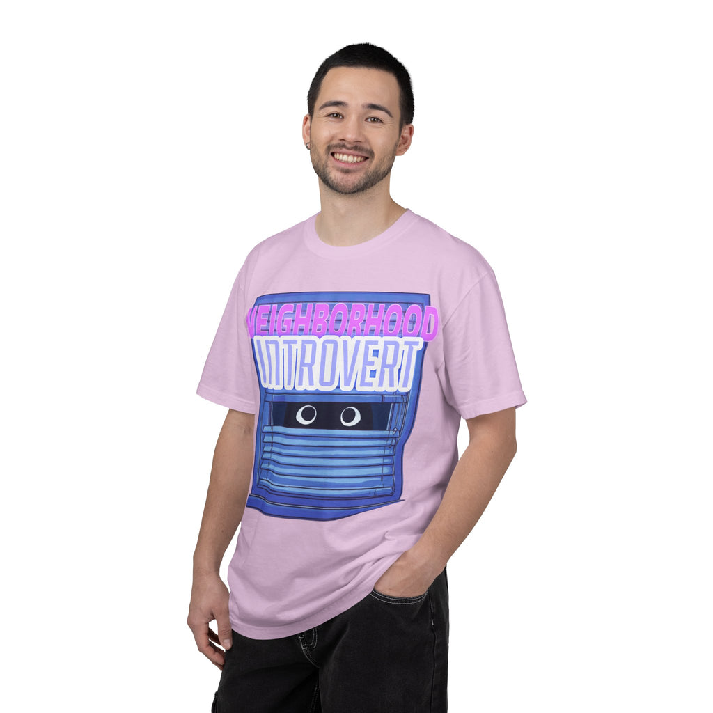 "Neighborhood Introvert" Graphic Tee V2