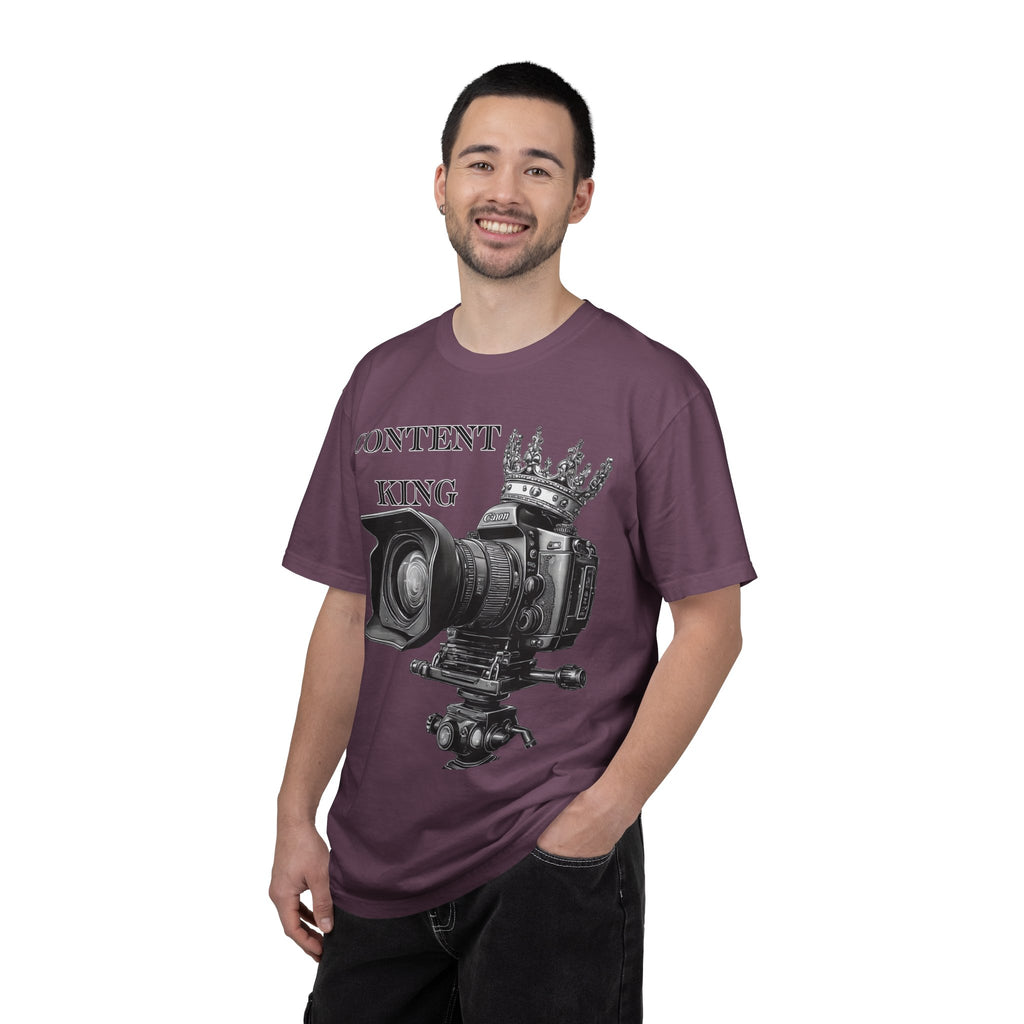 "Content King" Camera Graphic Tee