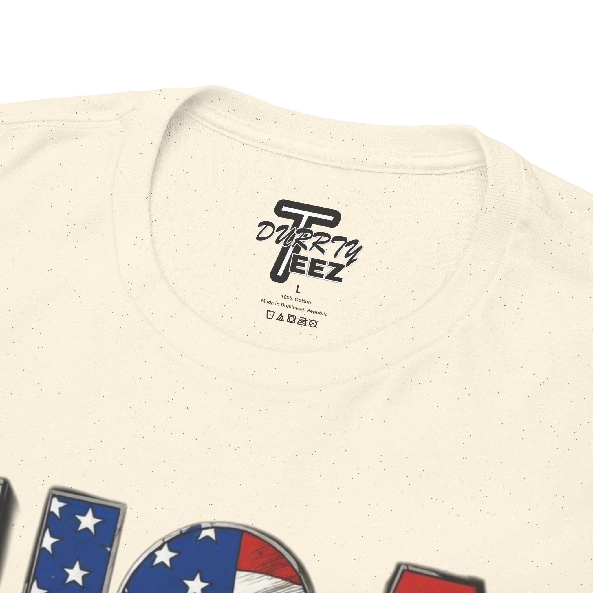 "USA Two Fifty" – 250 Years Patriotic America Graphic Tee