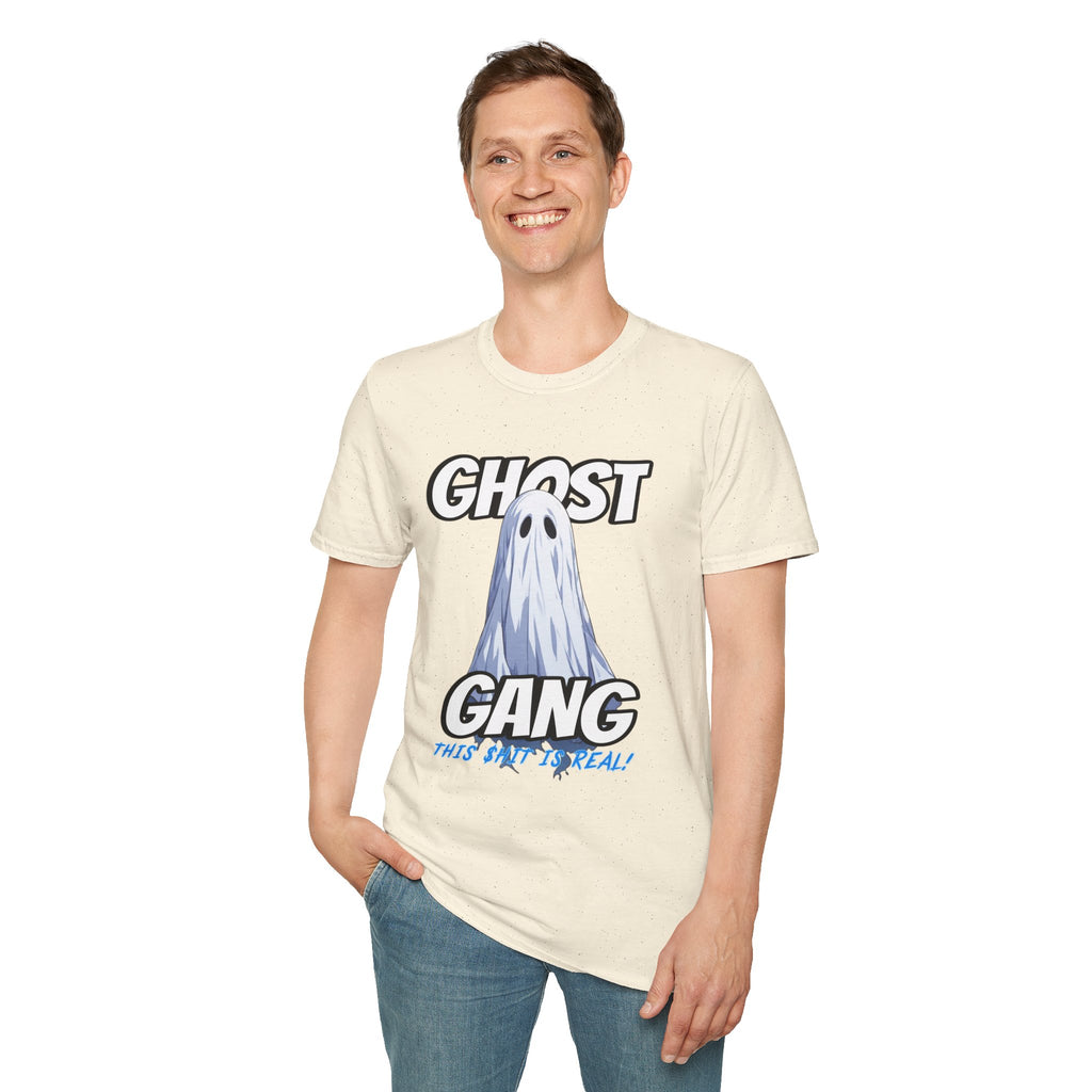 "GHOST GANG" This $hit Is Real Paranormal Graphic Tee