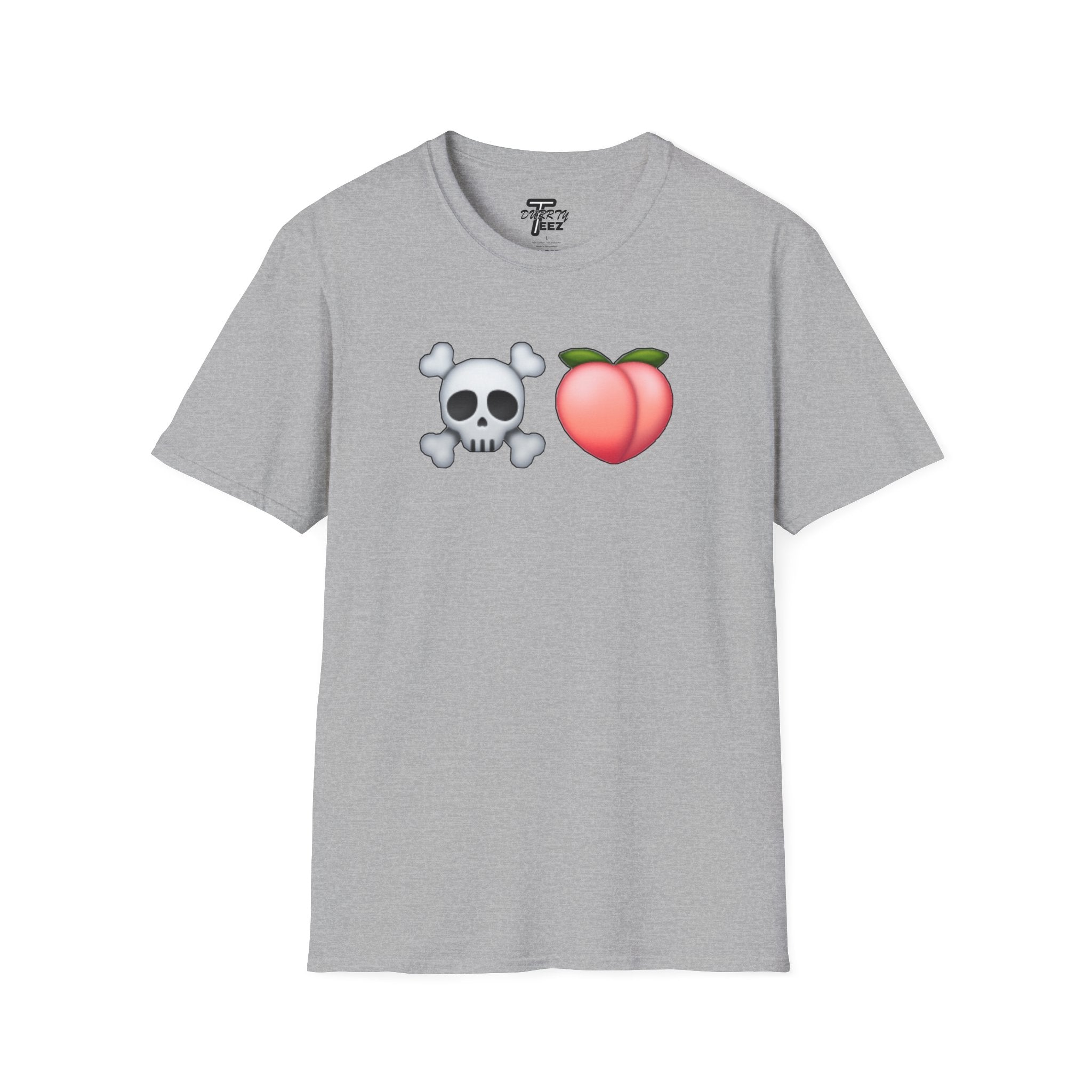 "Dead A$$" Playful Edgy Graphic Tee