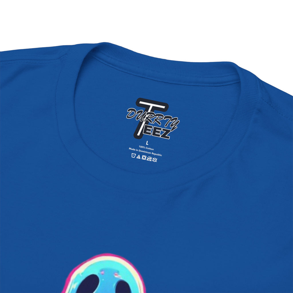 "Ghost Drip" Neon Ghost Graphic Tee