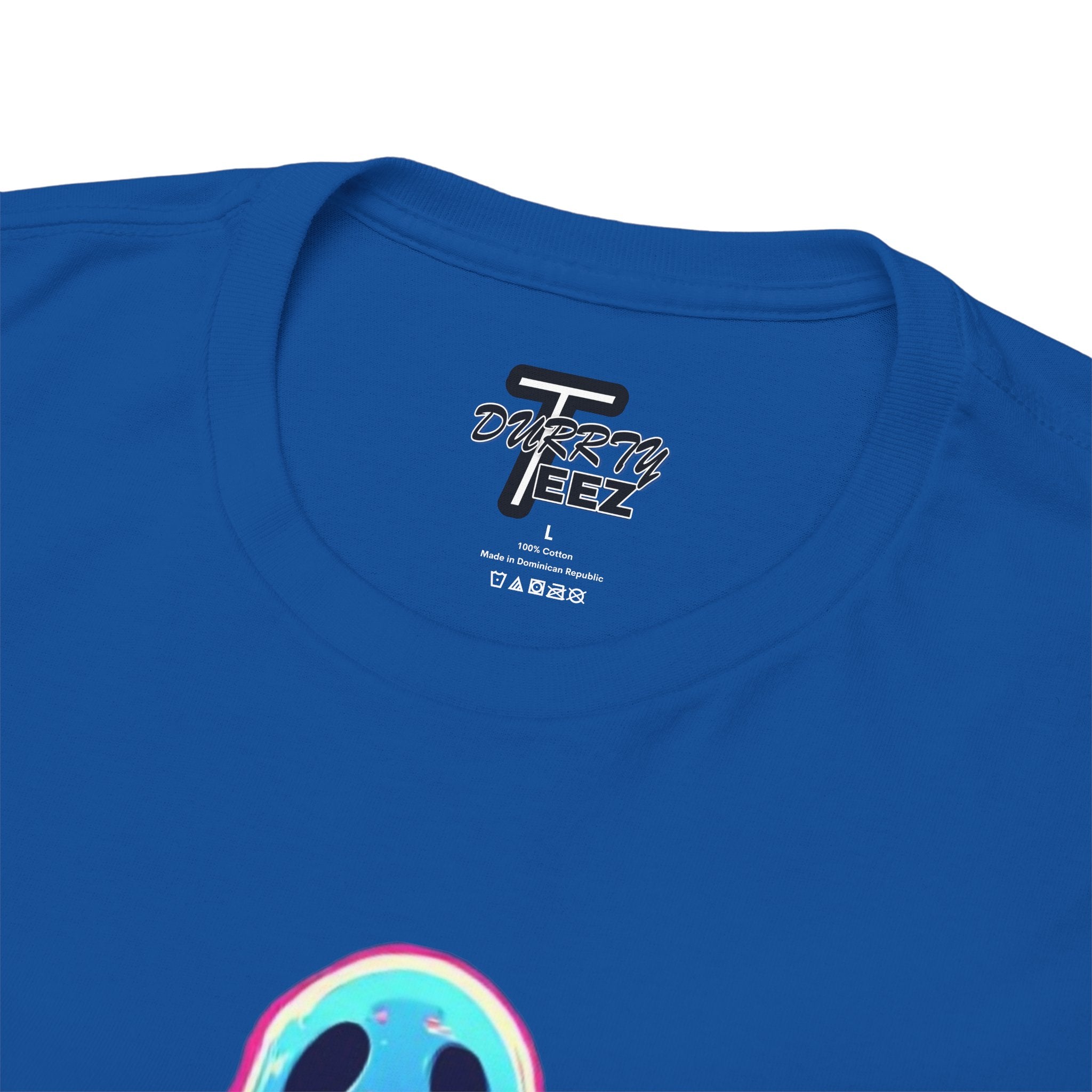 "Ghost Drip" Neon Ghost Graphic Tee
