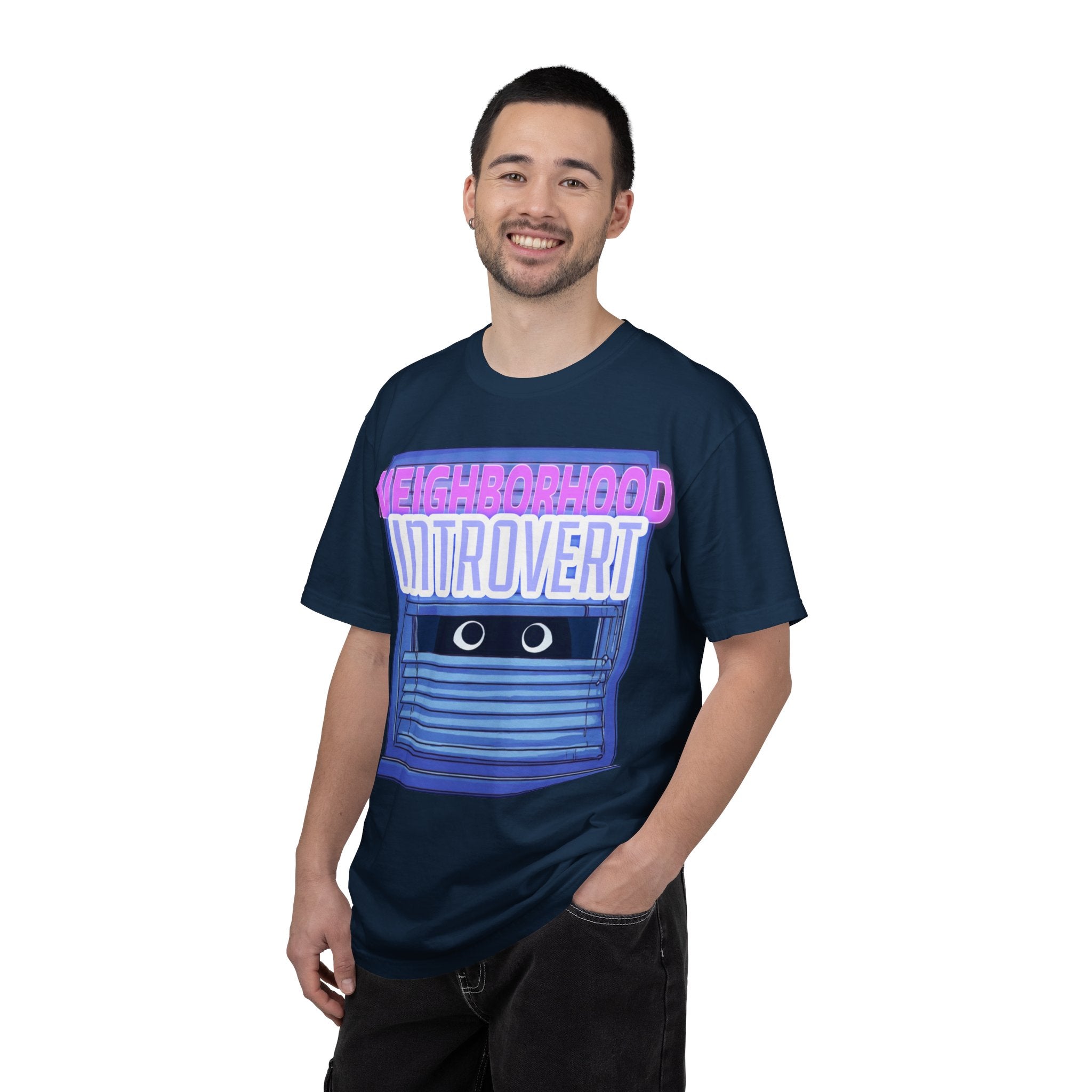 "Neighborhood Introvert" Graphic Tee V2