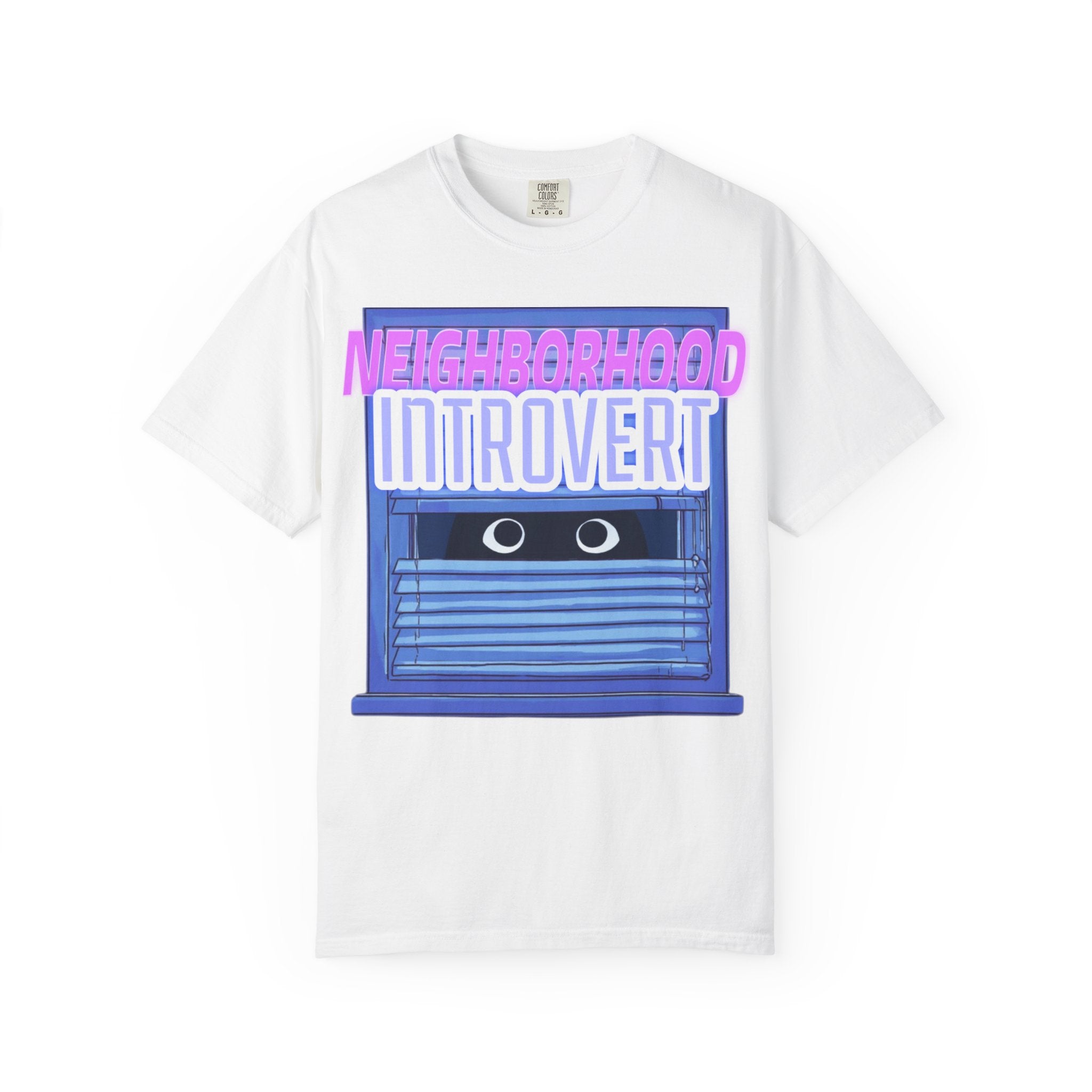 "Neighborhood Introvert" Graphic Tee V2