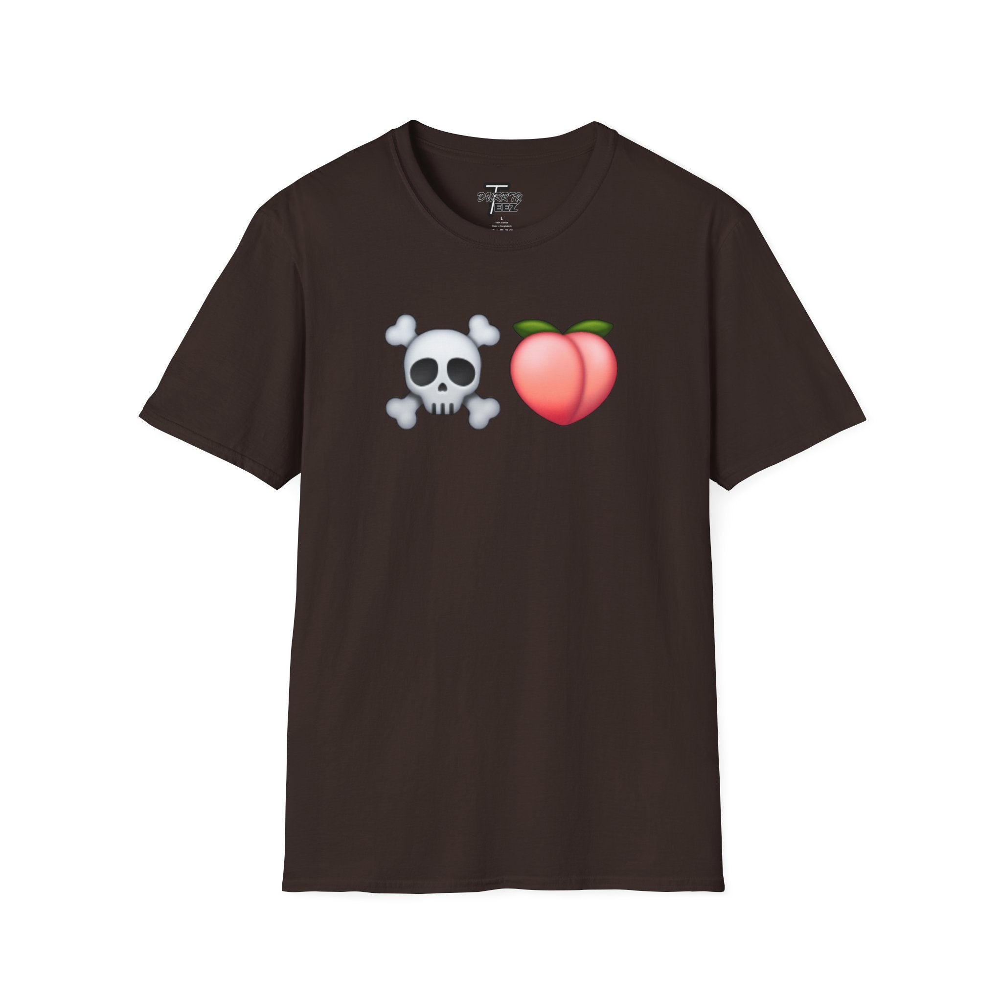 "Dead A$$" Playful Edgy Graphic Tee
