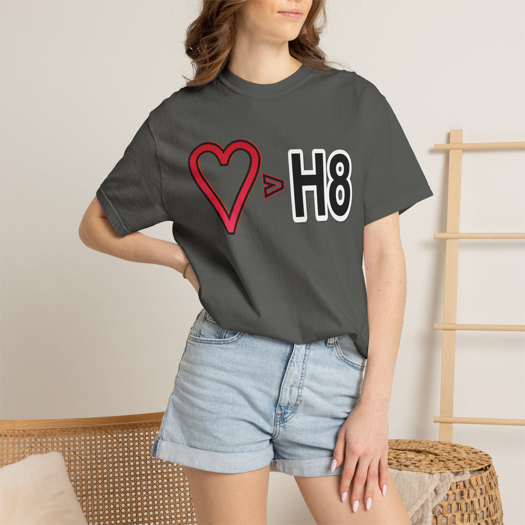 "Love Is Greater" - Love is Greater than Hate Graphic Tee