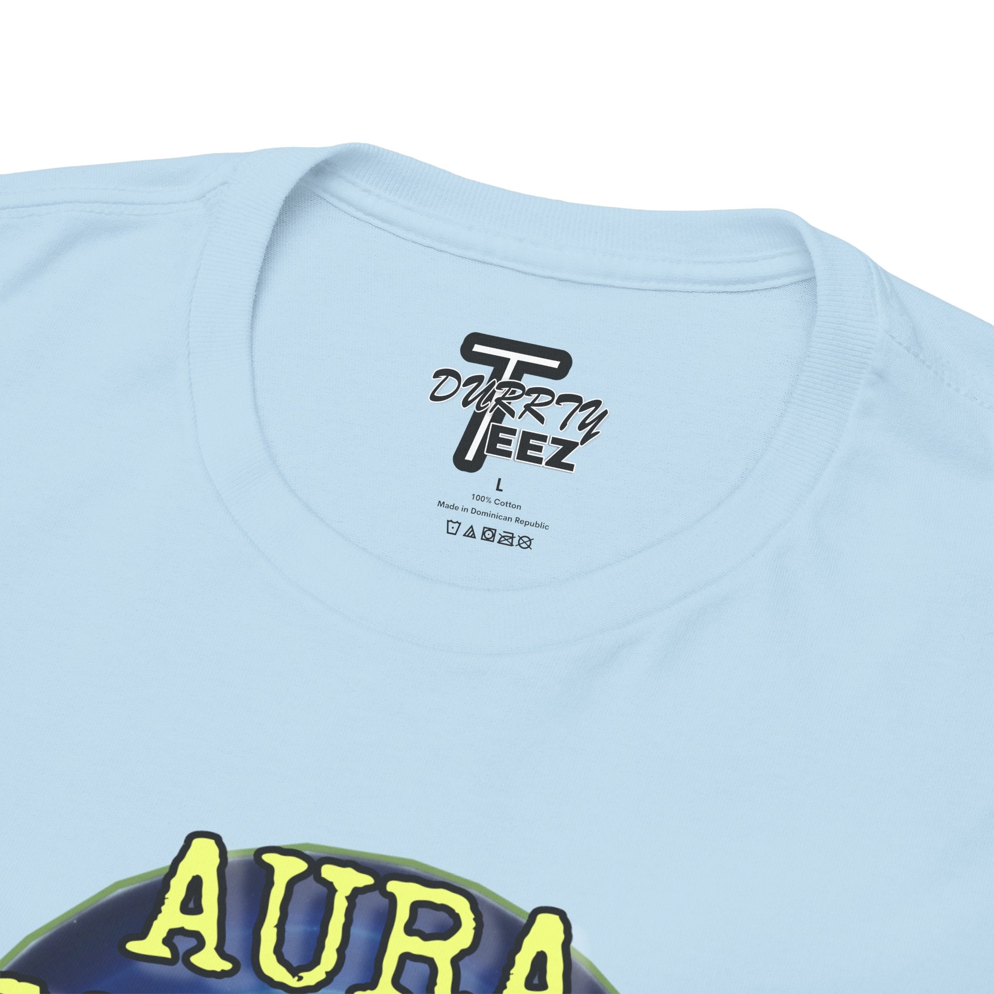 "Aura Farming" — Spiritual Energy Graphic Tee