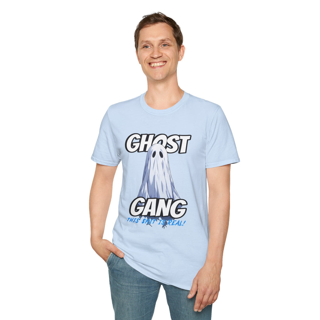 "GHOST GANG" This $hit Is Real Paranormal Graphic Tee