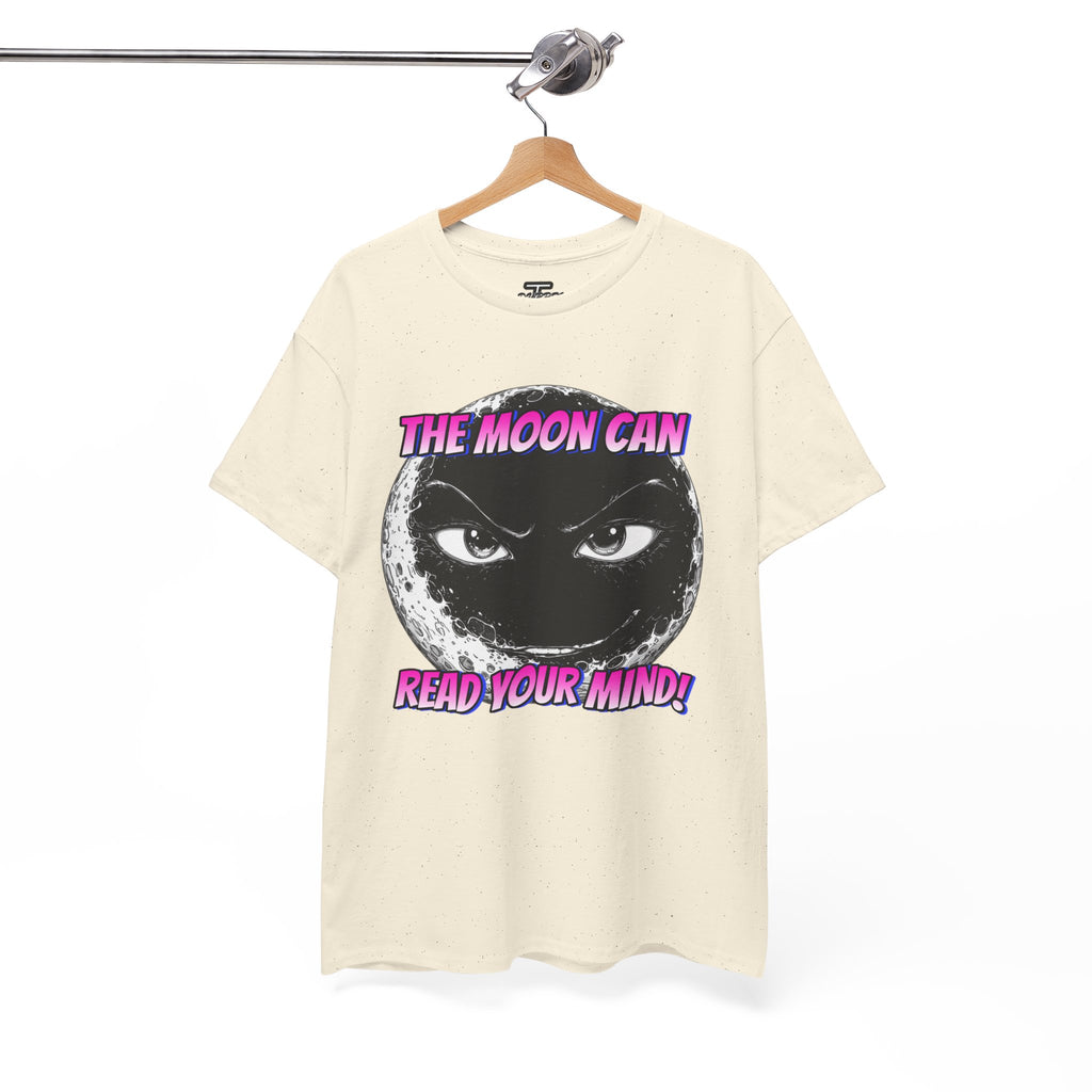 "The Moon Can Read Your Mind"  Moon Truth Graphic Tee